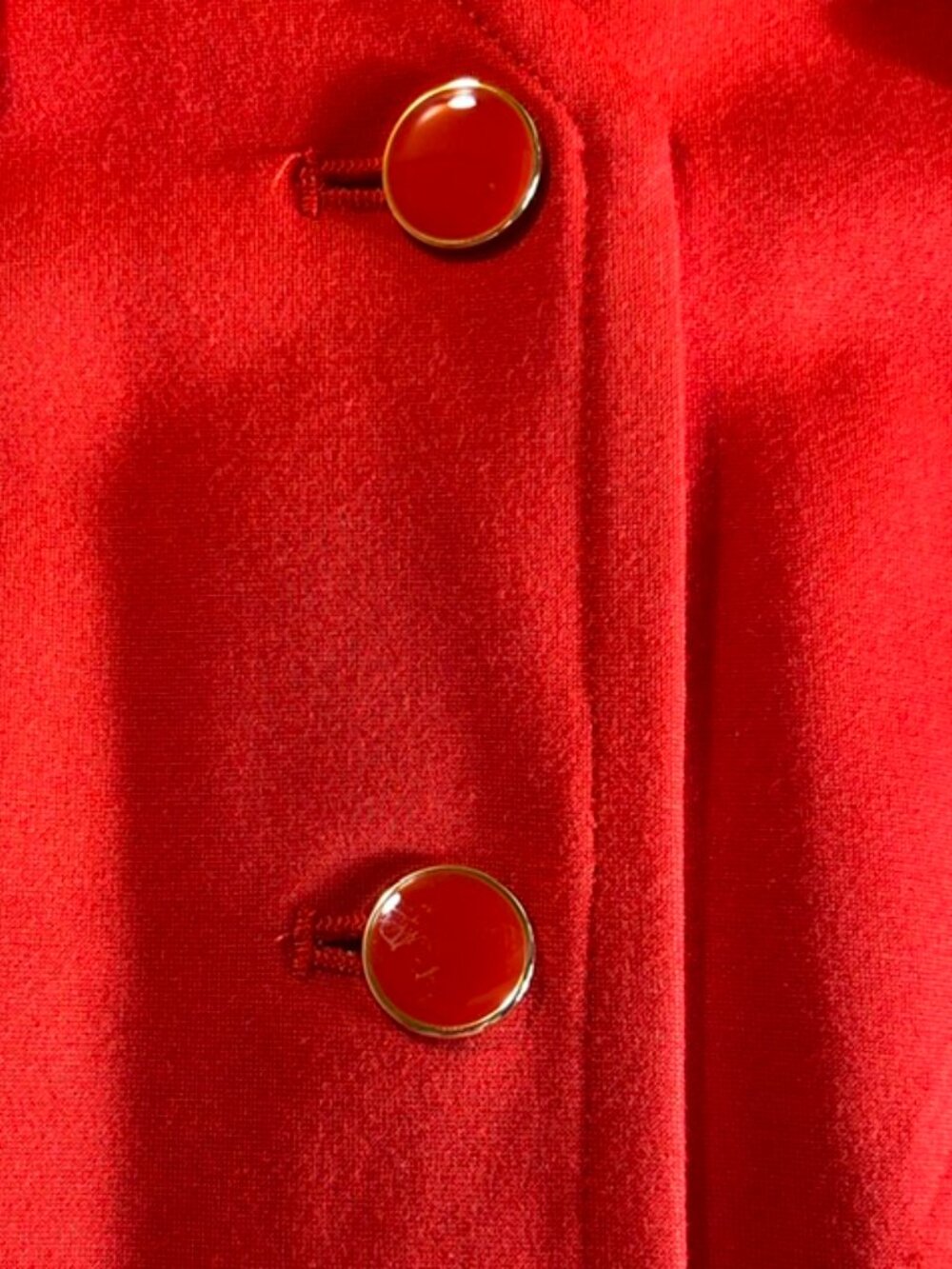 Cato Cardigan/Jacket Womens Sz 18/20 Red Button Front and Pockets V-Neck NWOT - Picture 8 of 11